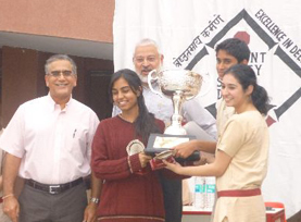 Vasant Valley School debate for the Indiat Today Cup