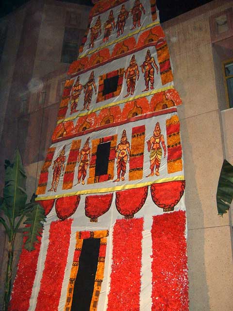 gopurams