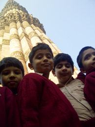 Class 2 Visit Qutub Minar