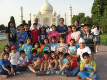 Class IV Visit Agra