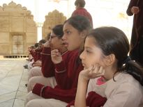 Class 8 Visit Red Fort