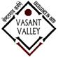 Vasant valley logo symbolizing excellence in deed